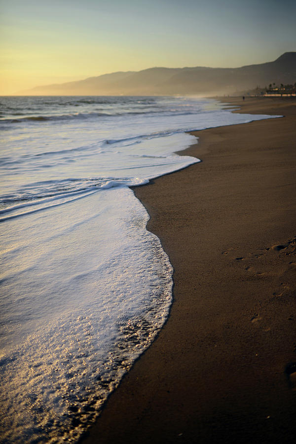 Sunset Silhouette - Zuma Beach, Malibu, California