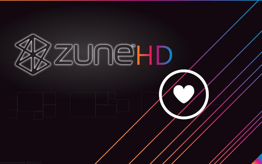 Zune Digital Art - Zune by Super Lovely