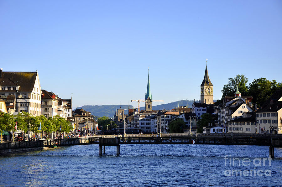 Zurich 2 Photograph by Andrew Dinh