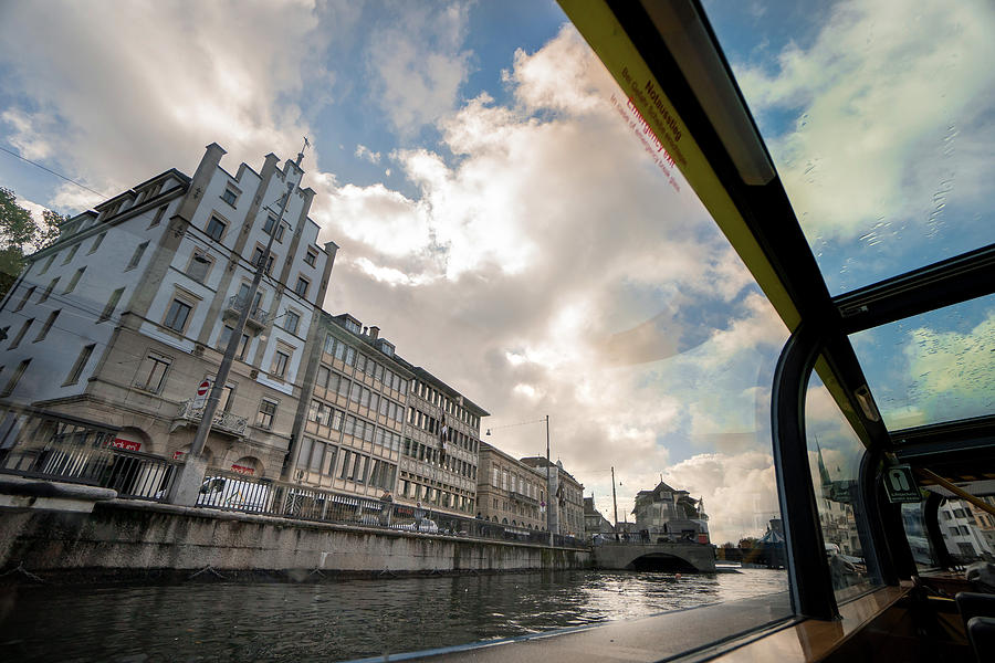 Zurich Photograph by Christopher Brown