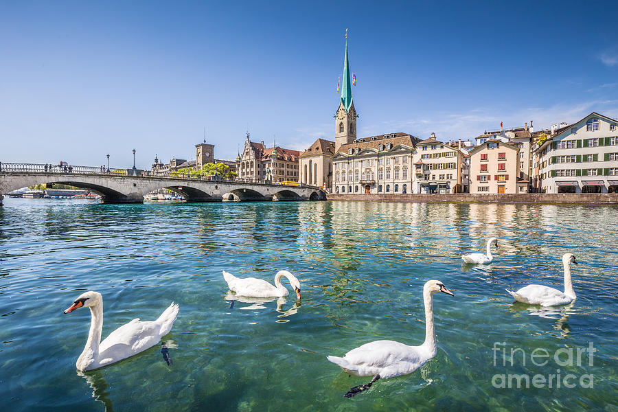 Zurich Photograph by JR Photography