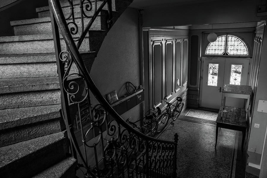 Zurich Stairwell Photograph by Christopher Brown