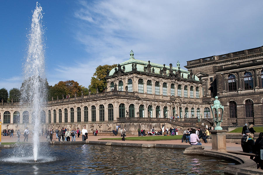 Zwinger Photograph - Zwinger2104 by Charles Ridgway Zwinger Photograph - Zwinger2104 by Charles Ridgway