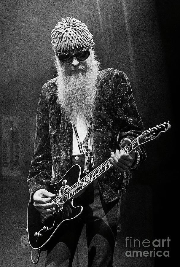 ZZ Top-Billy-0012 Photograph by Gary Gingrich Galleries - Fine Art America