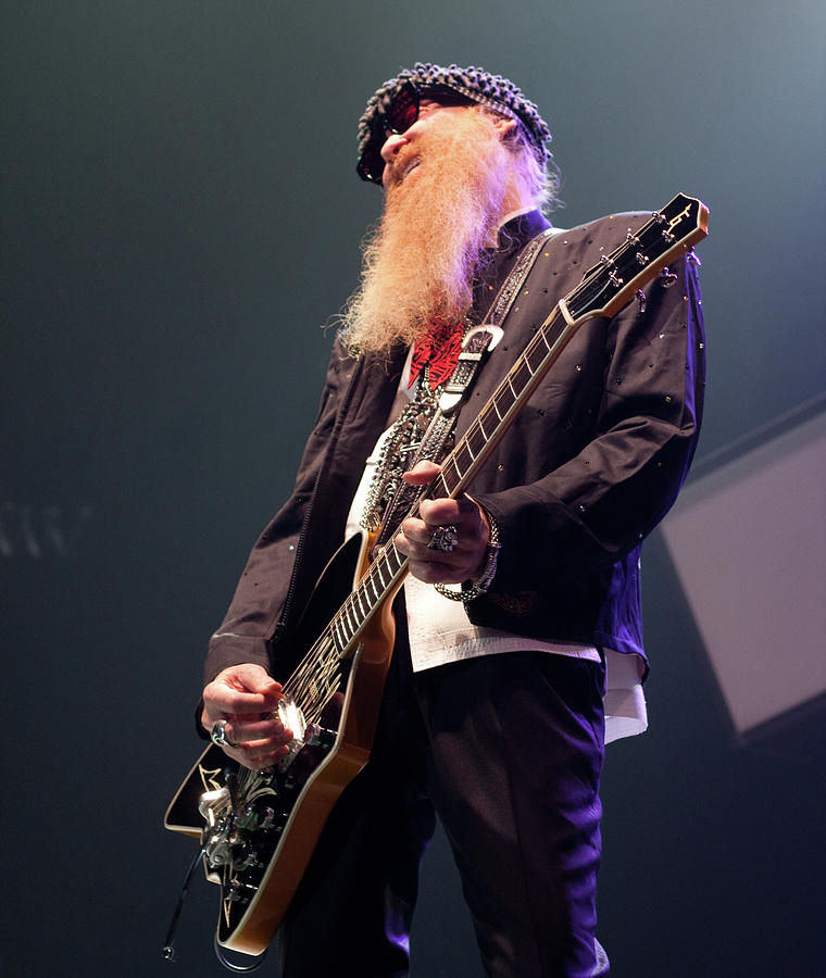 ZZ Top Guitar Photograph by Graham Dixon - Fine Art America