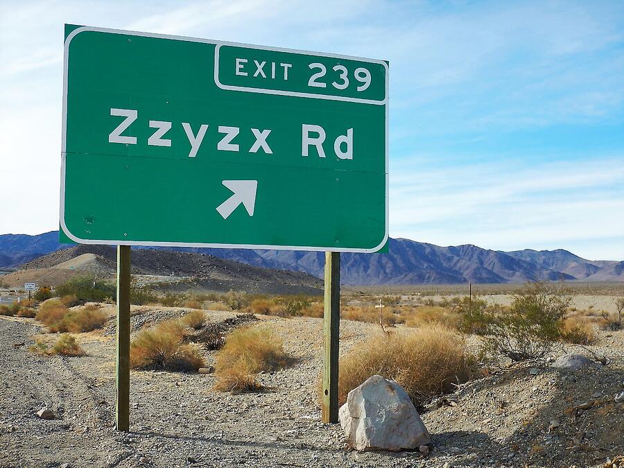 Zzyzx Road Photograph by Jim Romo Fine Art America