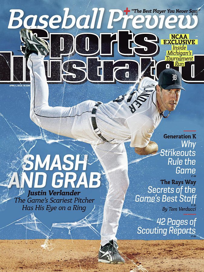  2013 Mlb Baseball Preview Issue Sports Illustrated Cover by Sports  Illustrated