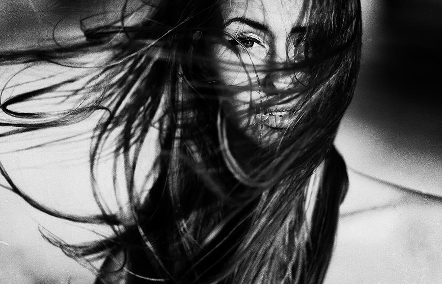 Black And White Photograph -  by Dmitry Bortnichenko