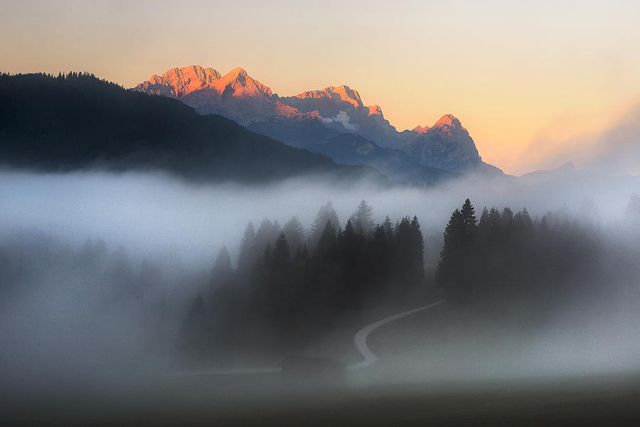 Mountain Photograph - --dreamy Fog-- by Marek Kijevsk