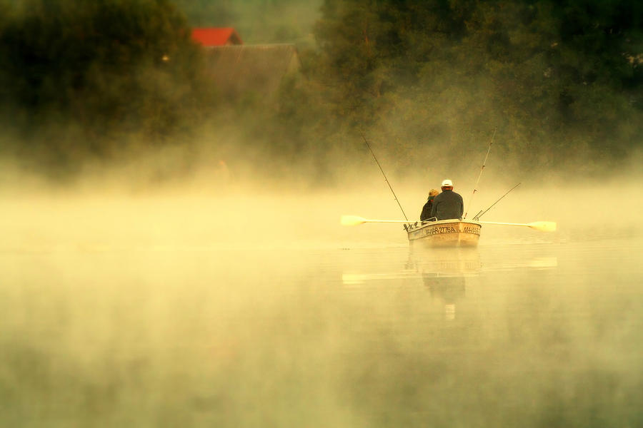Boat Photograph - *** by Fproject - Przemyslaw Kruk