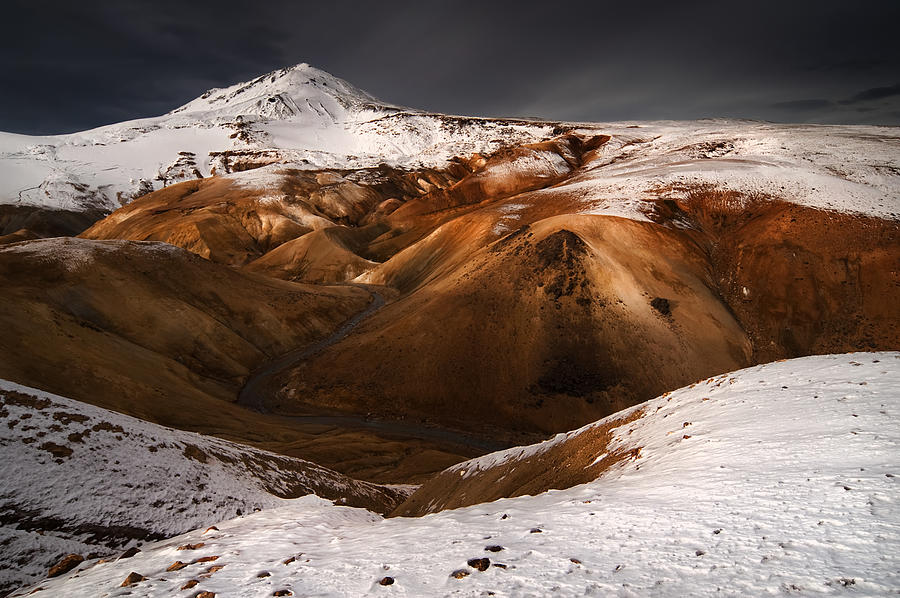 ... Iceland Photograph by Raymond Hoffmann