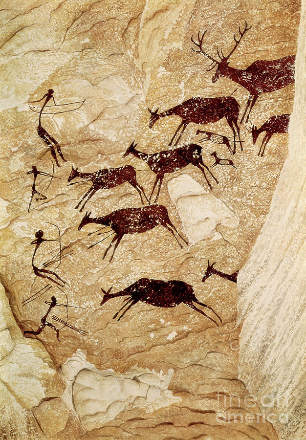 Prehistoric Painting -  by Prehistoric