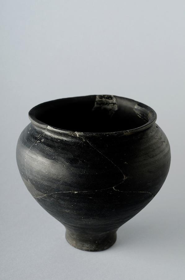  Roman ceramic  pot Photograph by Carlos Mora