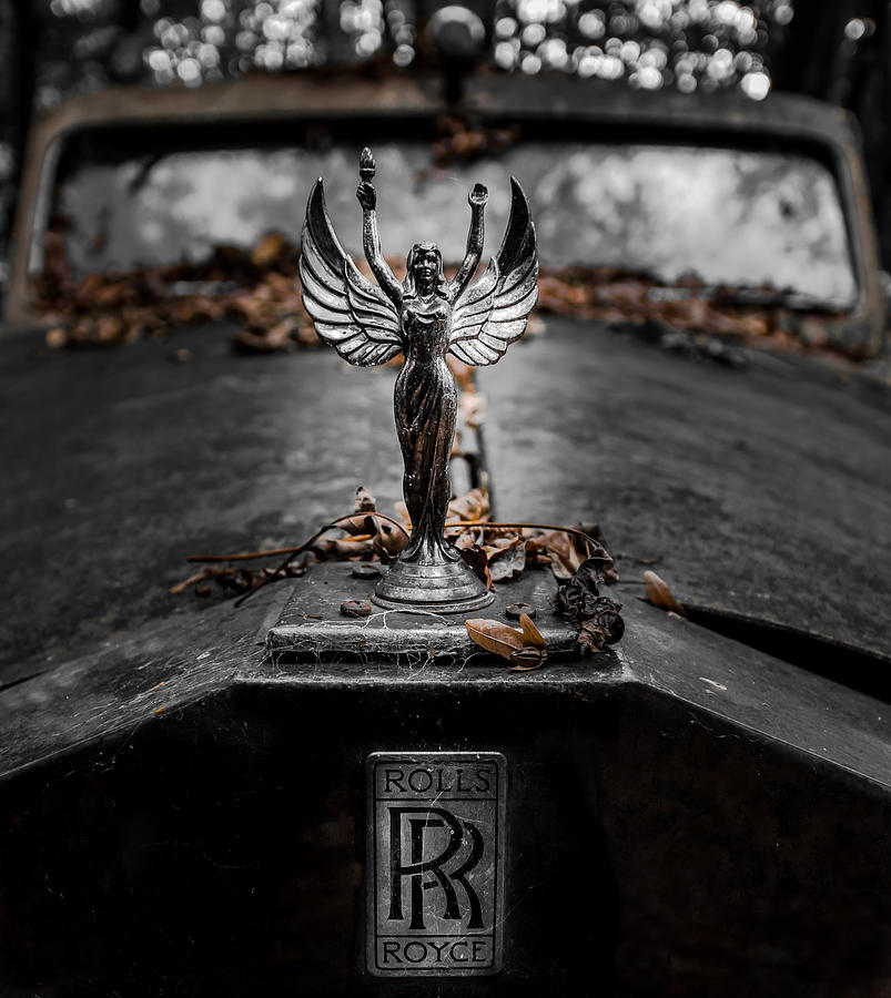 Rolls Royce Photograph - ... Rr by Joerg  Vollrath