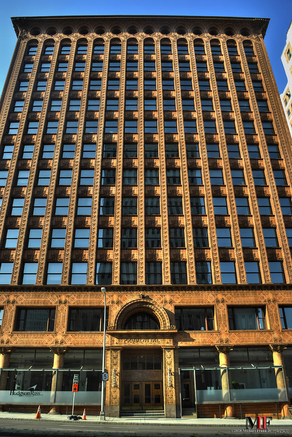 001 Guaranty Building Aka Prudential Building Photograph by Michael ...