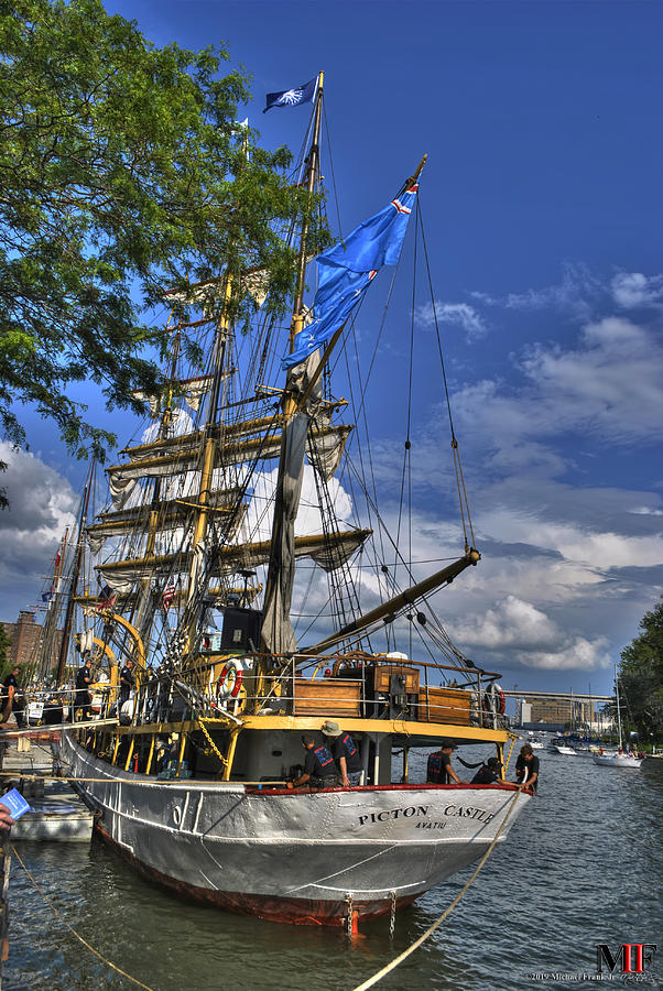 001 Tall Ships Picton Castle Photograph