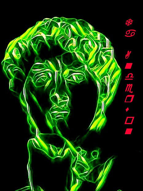 0011 Digital Art by Tame Anderson 0011 Digital Art by Tame Anderson