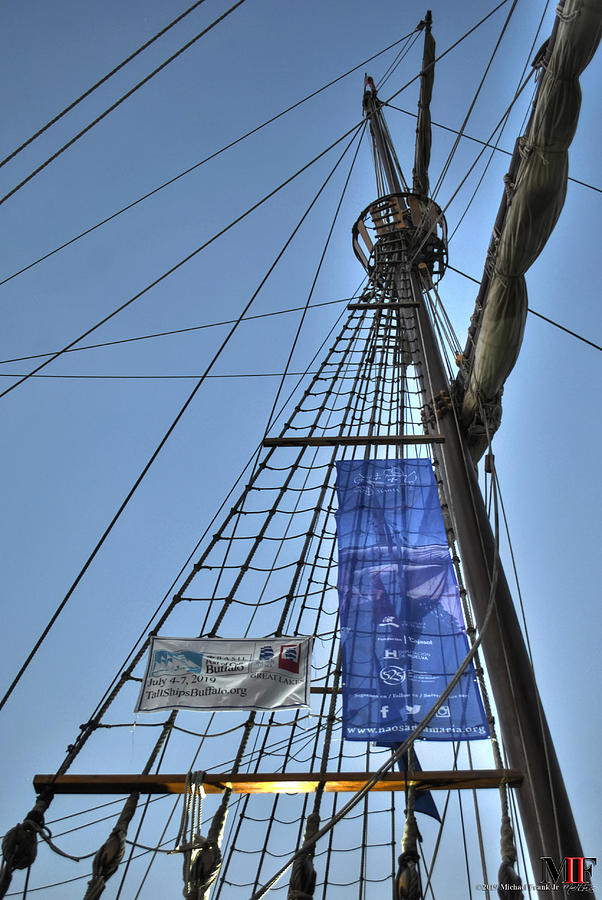 0013 Tall Ships Noa Santa Maria Photograph