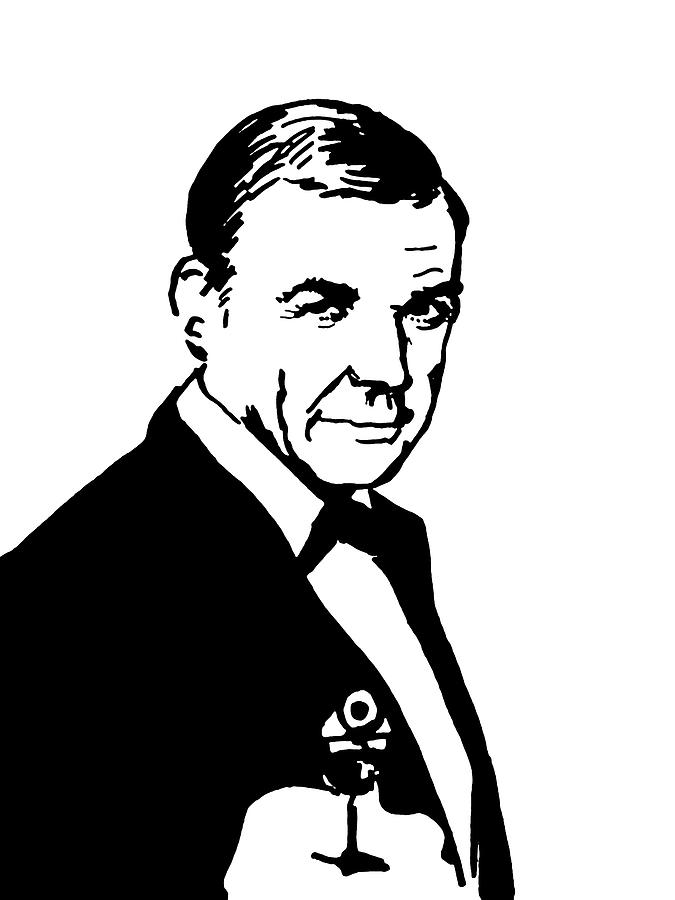 007 - Sean Connery Painting by Masha Batkova