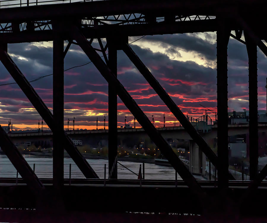 008 - Trestle Sunset Photograph by David Ralph Johnson