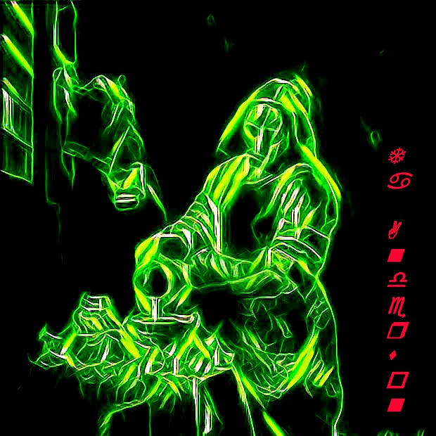 0101 Digital Art by Tame Anderson 0101 Digital Art by Tame Anderson