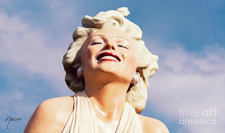 0243 Forever Marilyn Monroe Statue Photograph by Amyn Nasser Photographer - Neptune Images