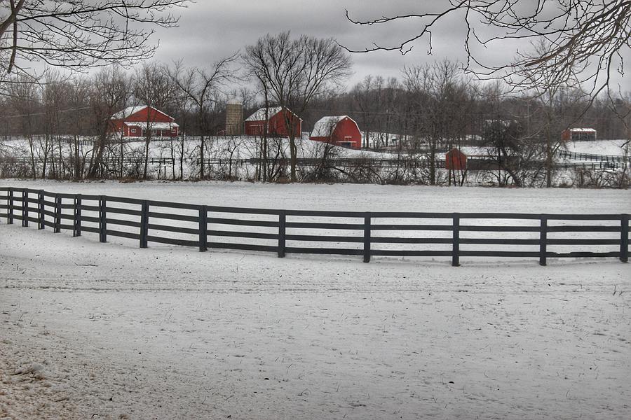 0273 - Barns of Barber Road I Photograph by Sheryl L Sutter - Pixels