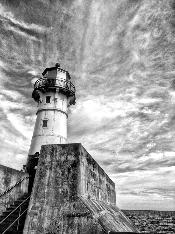 064 - Lighthouse Photograph by David Ralph Johnson