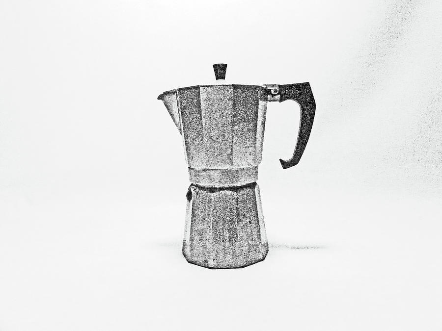 08/05/19 Cafetiere Photograph by Lachlan Main