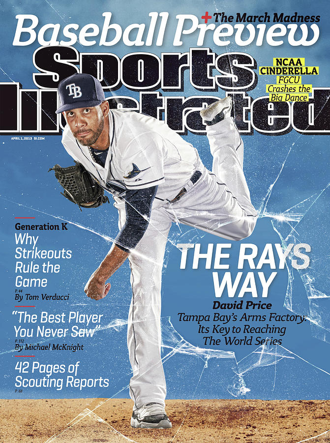 , 2013 Mlb Baseball Preview Issue Sports Illustrated Cover Photograph by Sports Illustrated