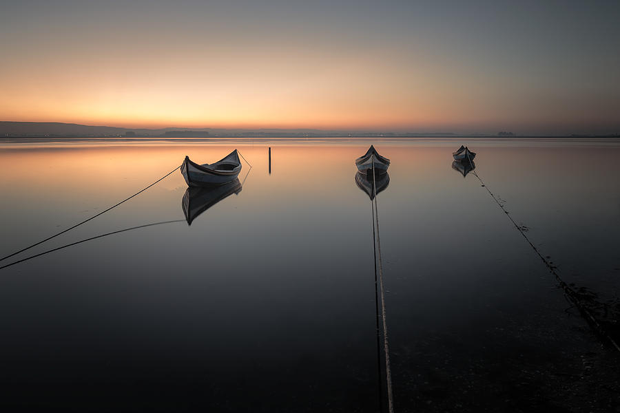 Boat Photograph - *** #1 by Marco Faria