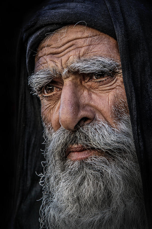 Portrait Photograph -  #1 by Zuhair Al Shammaa