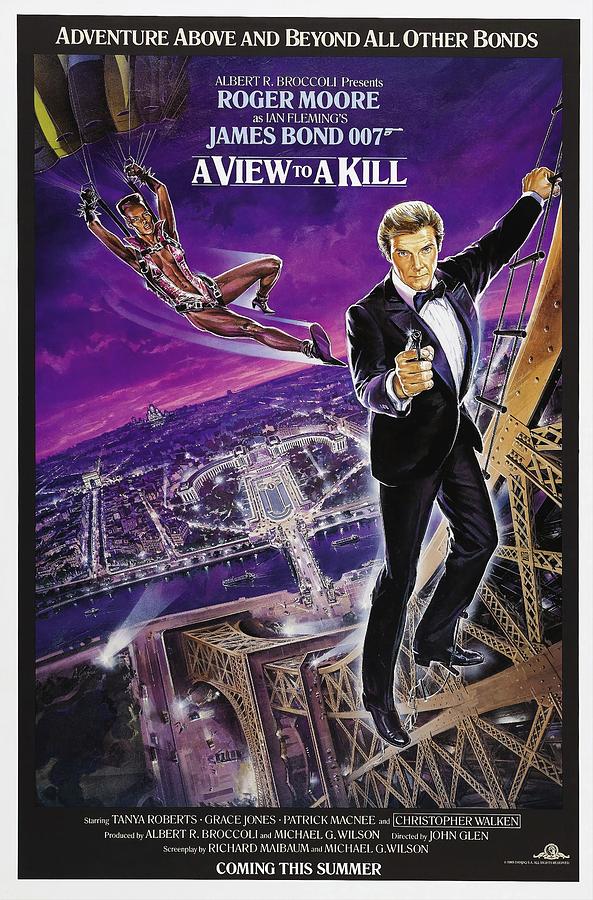 007 James Bond A View To A Kill 1985 Original Title A View To A Kill Photograph By Album 5874