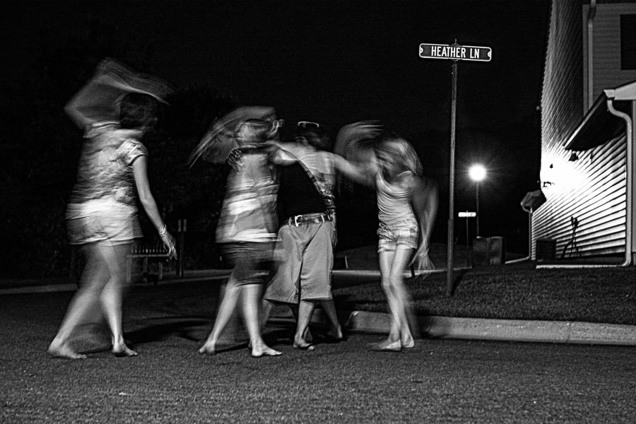 047 - Night Dancing #2 Photograph by David Ralph Johnson