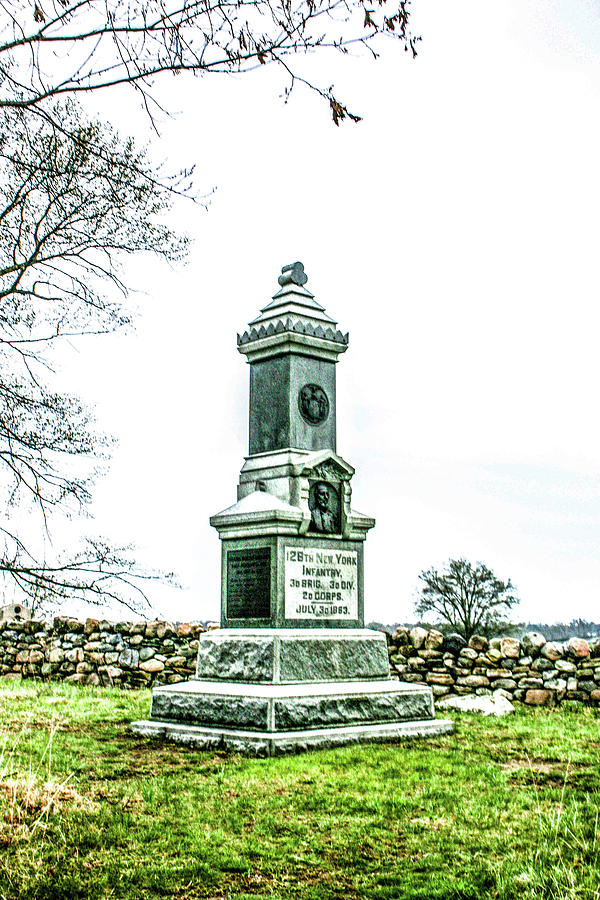 126th New York Infantry Photograph by William E Rogers - Fine Art America