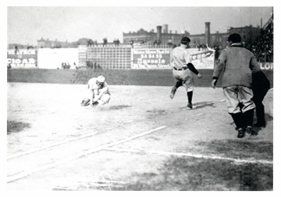 Detroit Tiger Ty Cobb Canvas Print