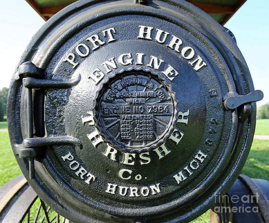 1917 Port Huron Steam Tractor Photograph by Steve Gass Fine Art America