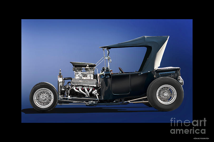 1923 Ford Roadster Pickup Photograph by Dave Koontz