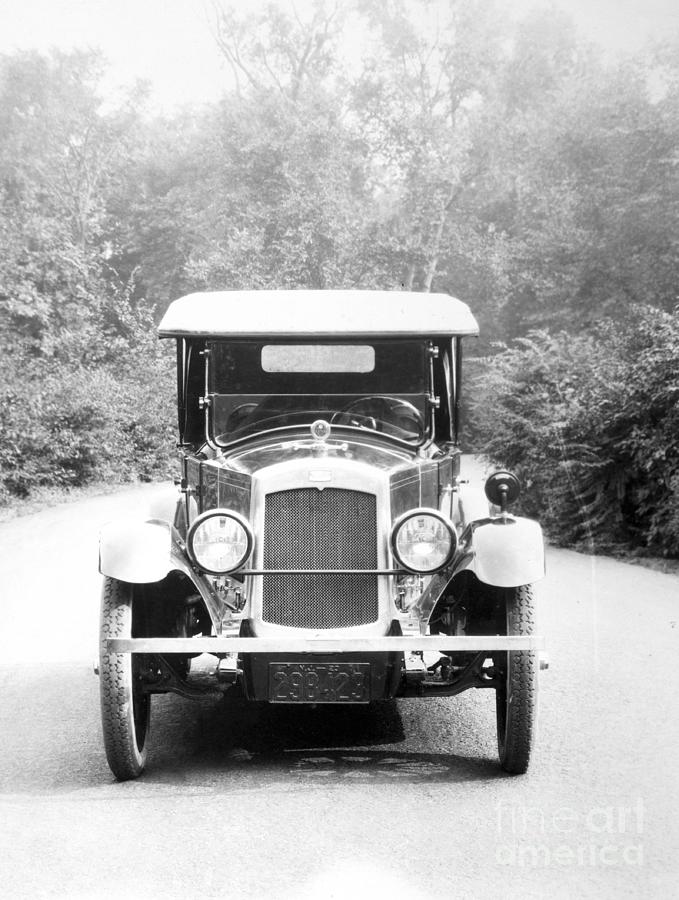 1923 Kelsey Automobile Photograph by Bettmann