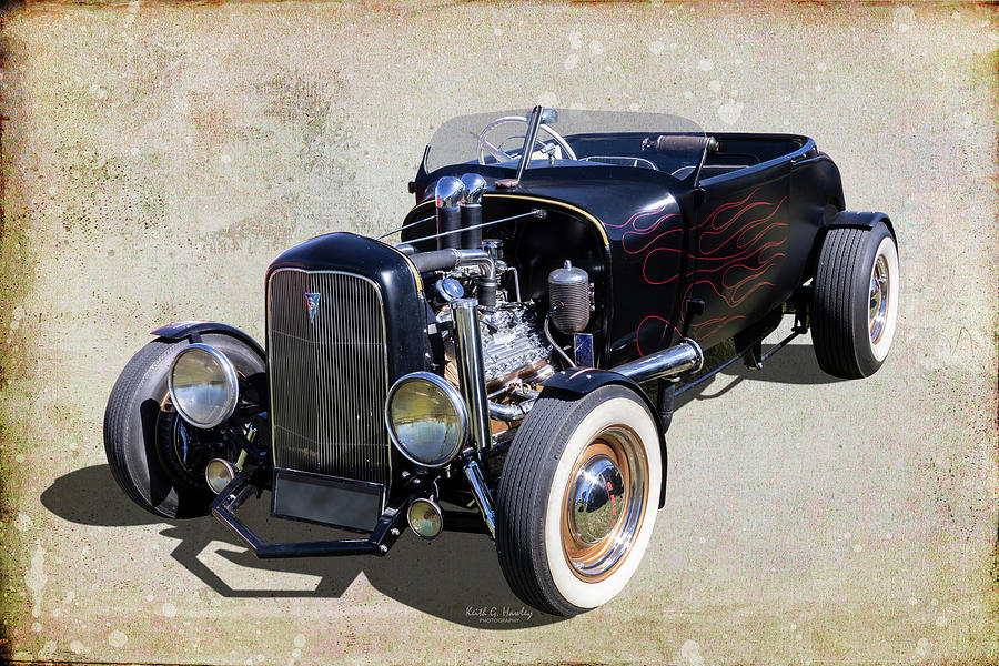 1929 Roadster Photograph by Keith Hawley