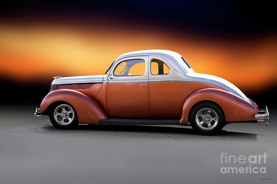 1938 Ford Deluxe Coupe Photograph by Dave Koontz - Fine Art America