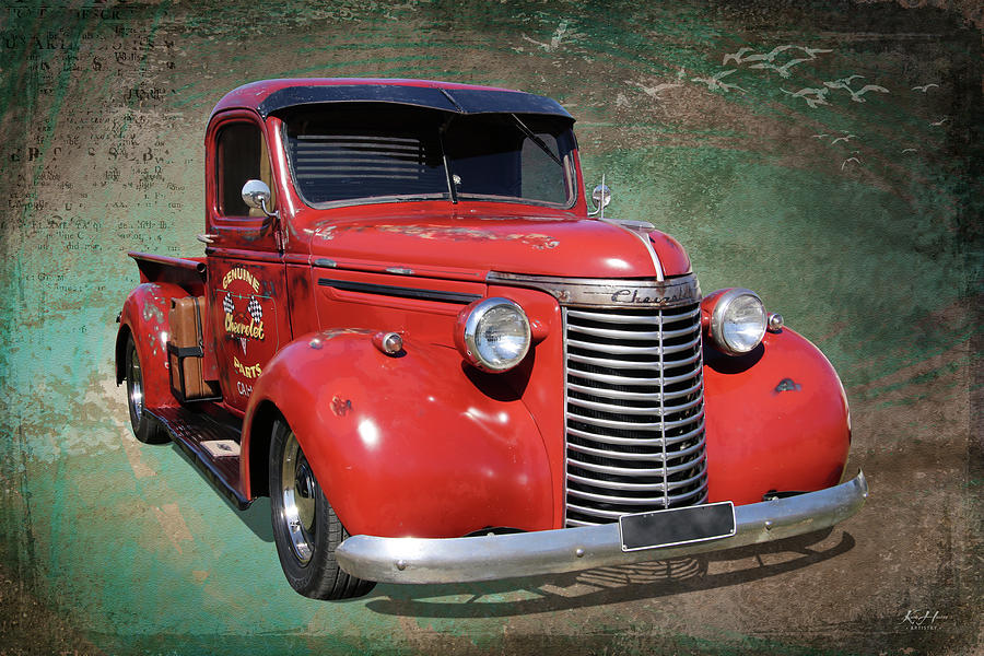 1940 Chevy Pickup Photograph by Keith Hawley