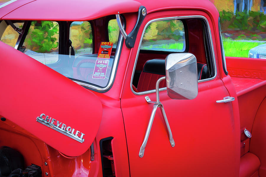 1947 Chevrolet 3100 Pickup Truck 103 Photograph by Rich Franco