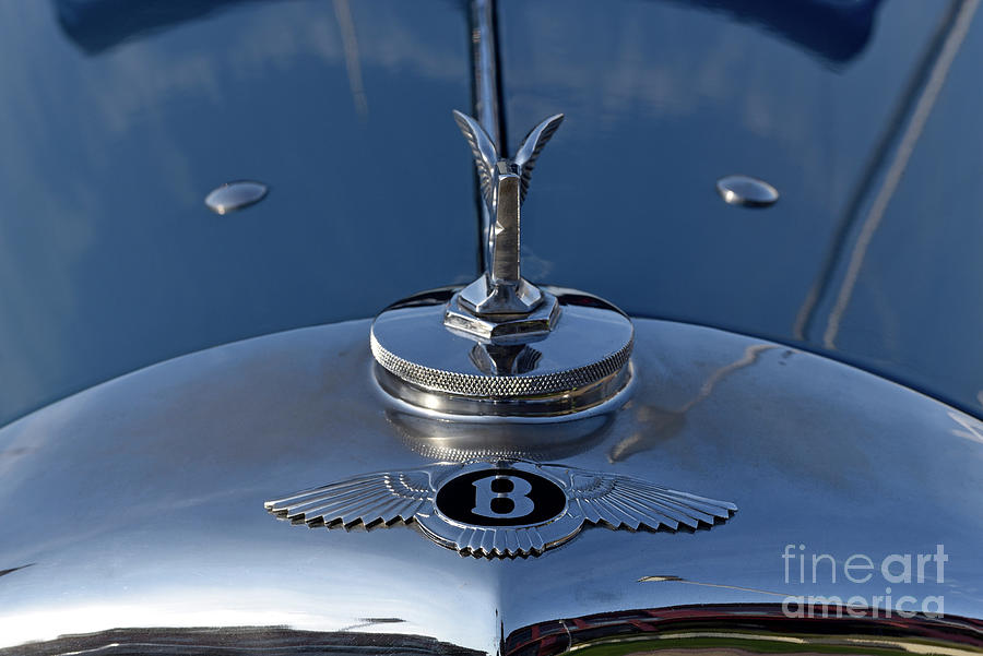 1948 Bentley Barchetta Sedanca De Ville II Photograph by George Atsametakis