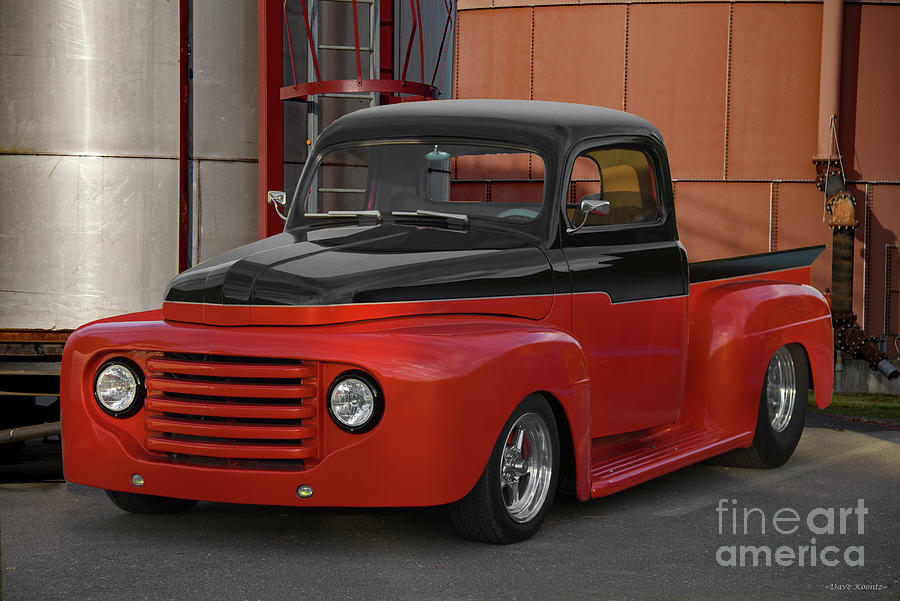 1950 Ford F100 Stepside Pickup Photograph by Dave Koontz - Fine Art America