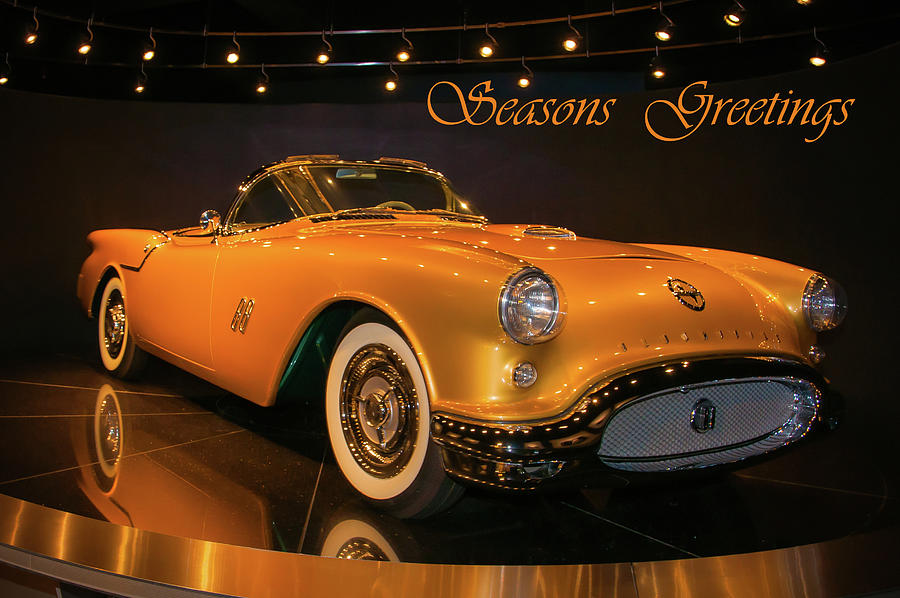 1954 Oldsmobile F88 Photograph by John Bartelt - Pixels