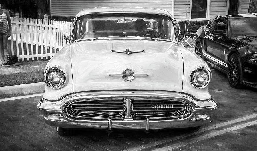 1956 Oldsmobile Super 88 Coupe 106 Photograph by Rich Franco