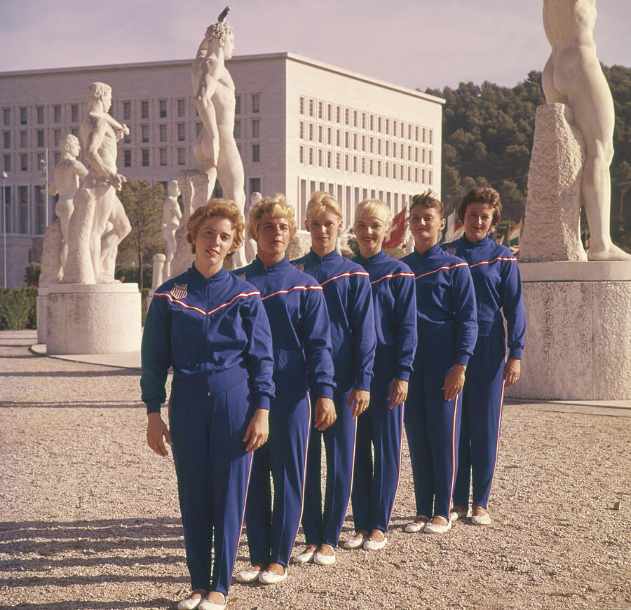 1960 Rome Summer Olympic Games by George Silk