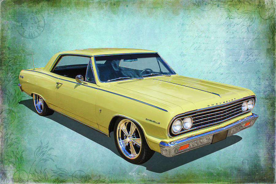 1964 Chevelle Photograph by Keith Hawley