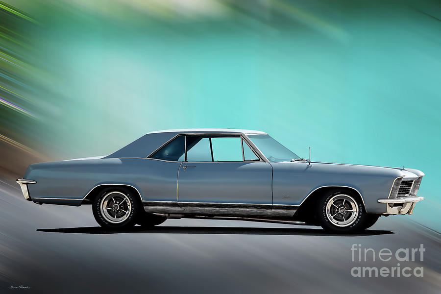 1965 Buick Riviera Photograph by Dave Koontz